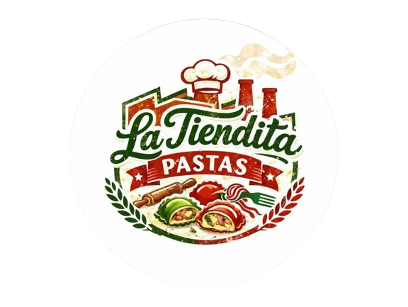 Logo de La Tiendita Pastas